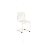 Chaise Palissade Cantilever - Cream White