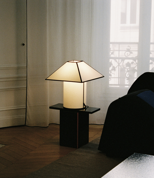 Hay Lampe de Table Ava Pyramid - HAY
