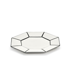 Assiette À Dessert - Carte Blanche