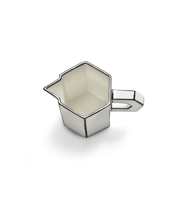 Serax Cruche Blanc - Noir Carte Blanche