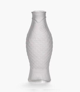 Carafe Frosted Blanc Fish & Fish