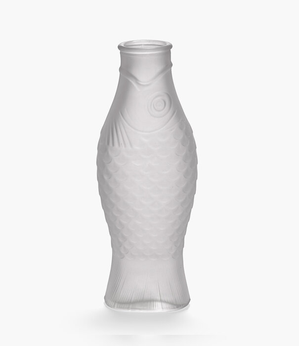 Serax Carafe Frosted Blanc Fish & Fish