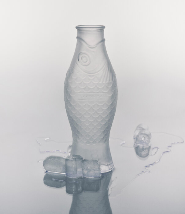 Serax Carafe Frosted Blanc Fish & Fish