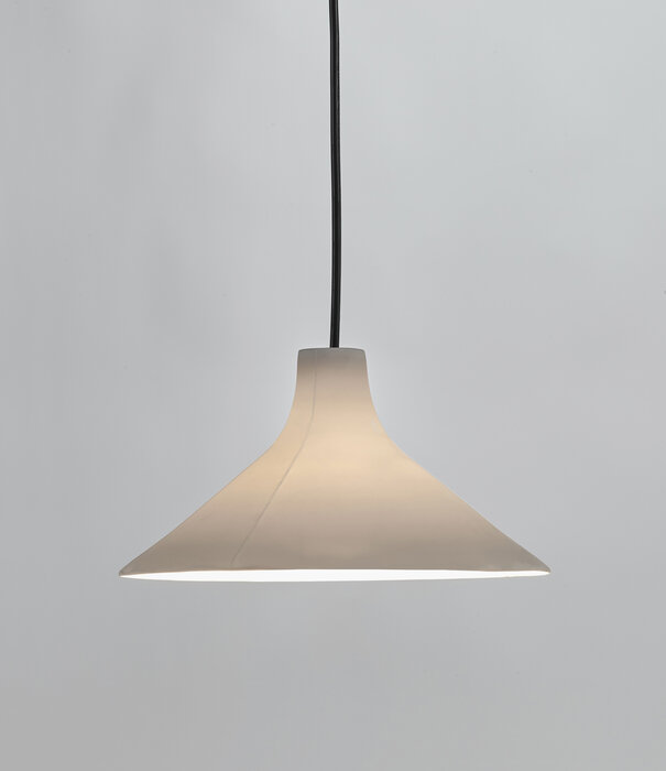 Serax Lampe suspendu M blanc Seam