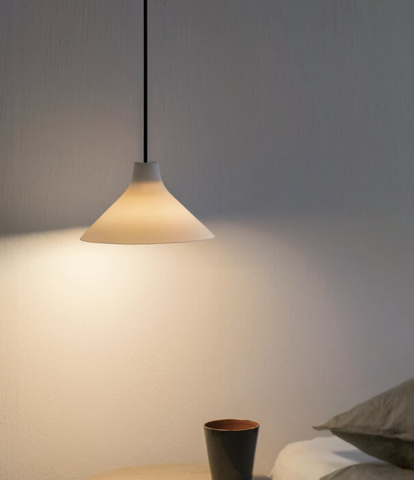 Serax Lampe suspendu M blanc Seam