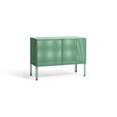 Perforated Cabinet -Soft Jade Green - HAY