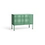 Perforated Cabinet -Soft Jade Green - HAY