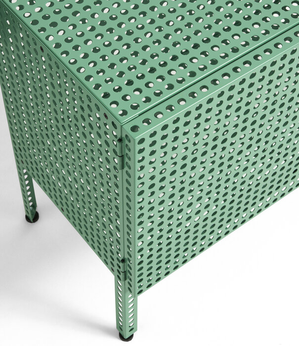 Hay Perforated Cabinet -Soft Jade Green - HAY