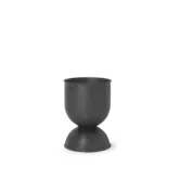 Hourglass Pot - Black Small