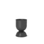 Hourglass Pot - Black Small