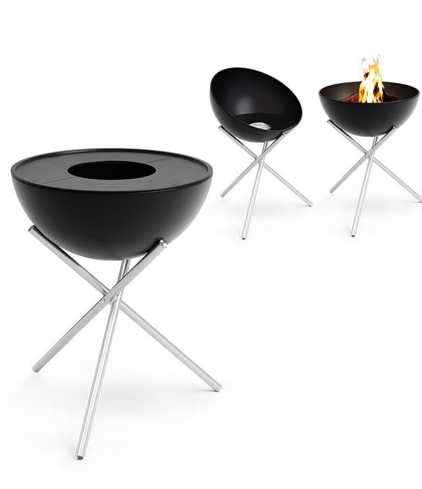 hofats Bowl 57  Plancha Barbecue Set High - New