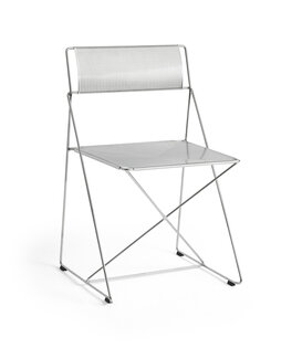 Chaise X Line Chrome - HAY