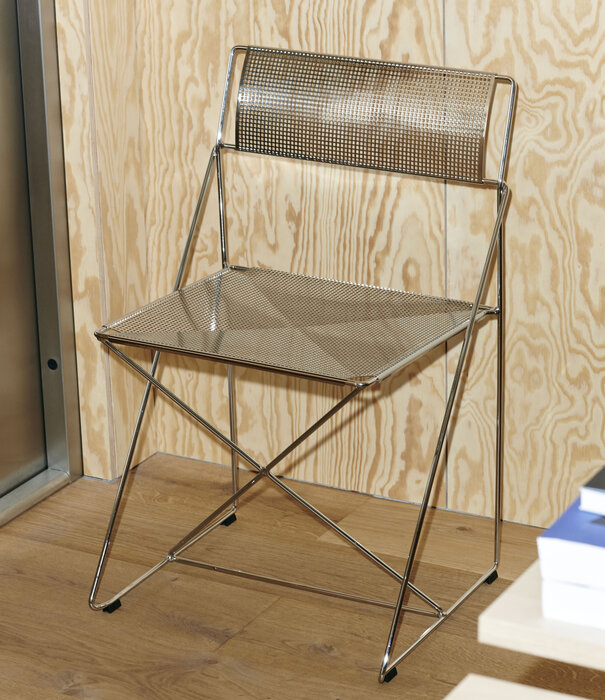 Hay Chaise X Line Chrome - HAY