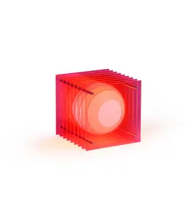 LOP SMALL SQUARE - Rose