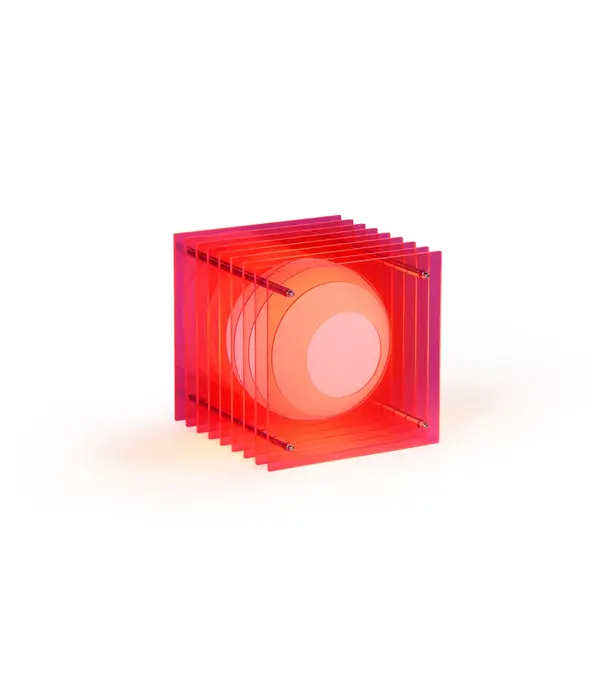 Bang LOP SMALL SQUARE - Rose