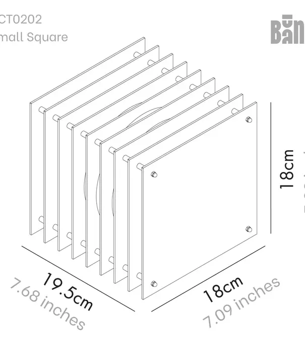 Bang Lop Small Square - Dreamy CE
