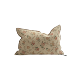Coussin Lin wabi Sabi Jardin Secret Orgeat 40x60