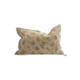 Coussin Lin wabi Sabi Jardin Secret Orgeat 40x60