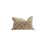 Coussin Vice Versa Lin Wabi-Sabi Imprimé Jardin Secret Orgeat 30x50