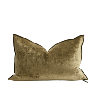 Coussin Vice Versa Velours Royal Bronze 40X60
