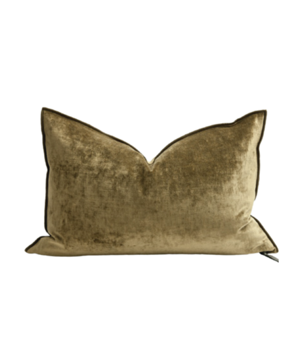 Maison de Vacances Coussin Vice Versa Velours Royal Bronze 40X60