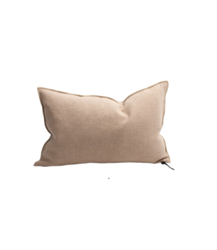 Coussin Vice Versa Toile Formentera Nude 40x60