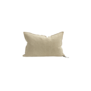Coussin Crépon de Lin Lavé  Orgeat 40x60