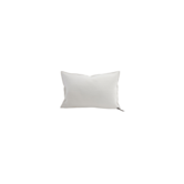 Coussin Vice Versa Toile Belsize Upcyclée Blanc 30x50