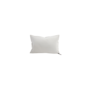 Coussin Vice Versa Toile Belsize Upcyclée Blanc 30x50