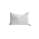 Coussin Toile de Lin Vintage Blanc 40x60