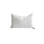 Coussin Toile de Lin Vintage Blanc 40x60