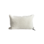 Coussin Vice Versa Mouton Bouclette Blanc 40x60