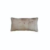 Coussin basic Lapin Rase Terracotta 25x50