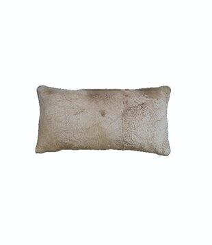 Coussin basic Lapin Rase Terracotta 25x50