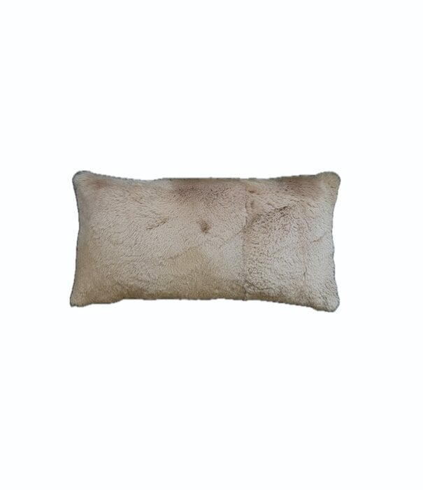 Maison de Vacances Coussin basic Lapin Rase Terracotta 25x50