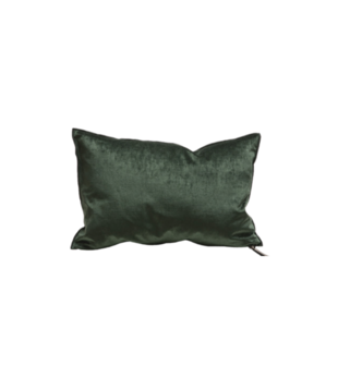 Coussin Vice Versa Velours Royal Avocat 40X60