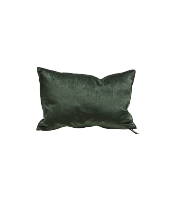 Maison de Vacances Coussin Vice Versa Velours Royal Avocat 40X60
