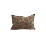 Coussin Lin Wabi Sabi Imprimé -   Les Tournesols Rose 40 X 60