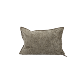 Coussin Vice Versa Chenille Pollock Méchée Ecorce 40X60