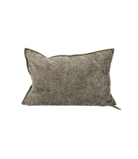 Coussin Vice Versa Chenille Pollock Méchée Ecorce 40X60