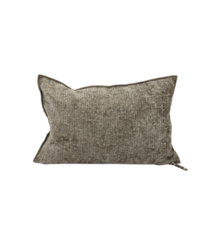 Coussin Vice Versa Chenille Pollock Méchée Ecorce 40X60
