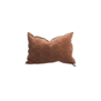 Coussin Vice Versa Jacquard Stone Washed Kilim Argile  40 x 60