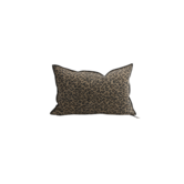 Coussin Lin Wabi Sabi Imprimé - Panthère 40 x 60