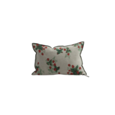Coussin Lin Wabi Sabi Imprimé - Les Fraises 40 x 60