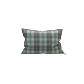 Coussin Vice Versa 40 x 60 Drap de Laine Highlander Forest Hill