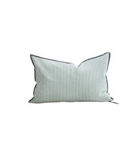 Coussin Toile Portofino Aqua 40 x 60