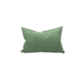 Coussin Vice Versa Lin Lavé Froissé Empire Givré 40 X 60