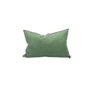 Coussin Vice Versa Lin Lavé Froissé Empire Givré 40 X 60