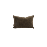 Coussin Chenille Visconti Bronze 40 x 60