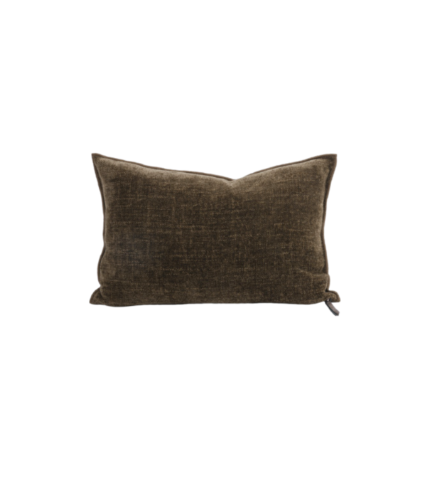 Maison de Vacances Coussin Chenille Visconti Bronze 40 x 60